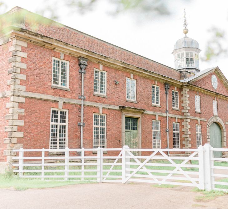 Calke Abbey wedding venue