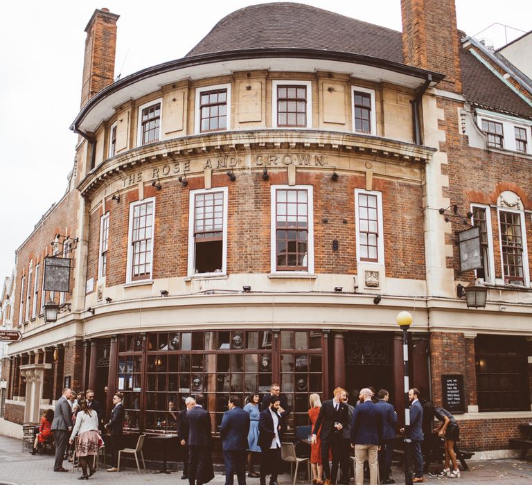 Autumn City Wedding at Clissold House,  West Reservoir Centre | A Thing Like That Photography