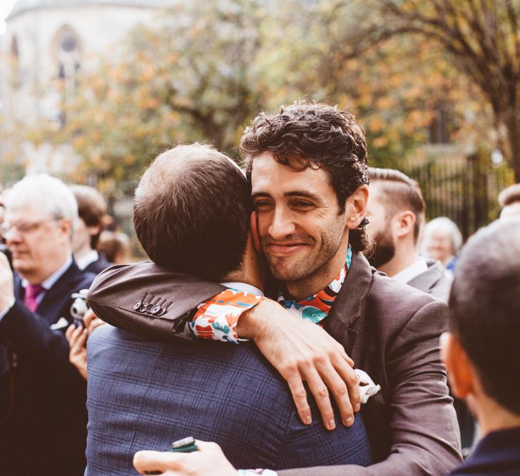 Wedding Guests | Autumn City Wedding at Clissold House,  West Reservoir Centre | A Thing Like That Photography