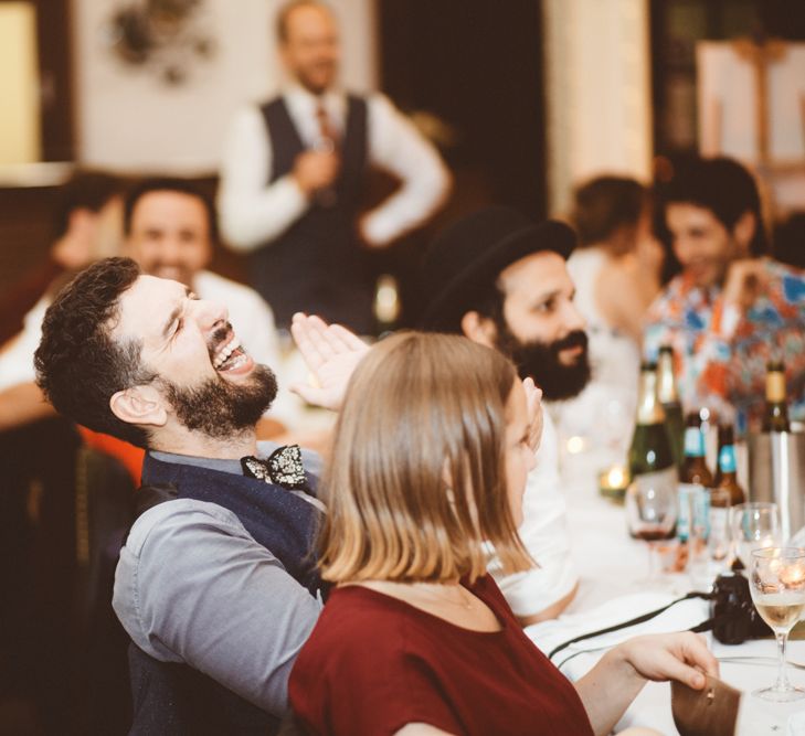 Wedding Guests | Autumn City Wedding at Clissold House,  West Reservoir Centre | A Thing Like That Photography