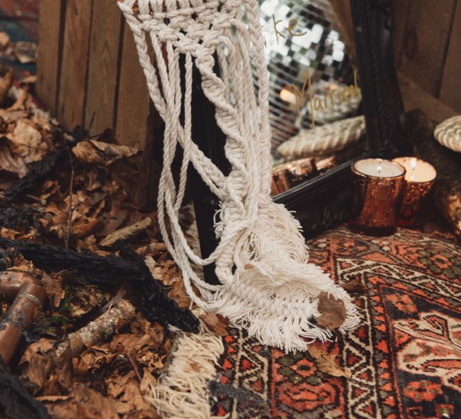 Macrame Wedding Decor