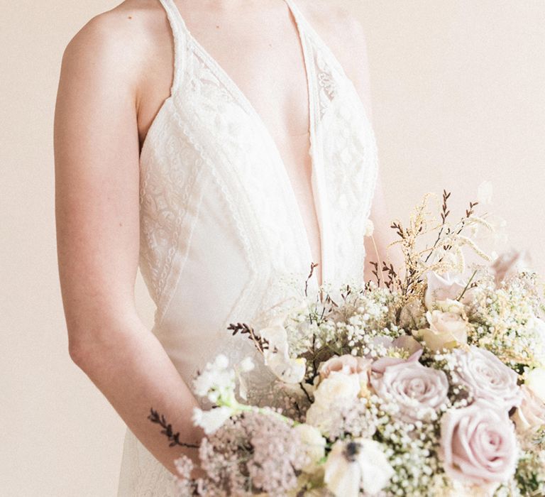 Beautiful Bride | Sophisticated Pastel Wedding Inspiration from Jean Jackson Couture | Emma Pilkington Photography