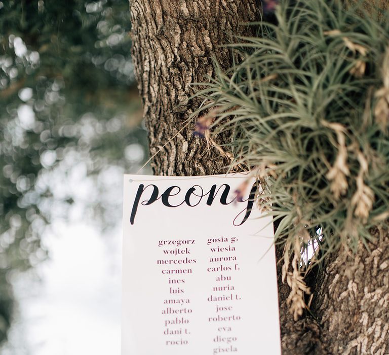 White, Pink &amp; Green Outdoor Spanish Wedding at Binissatí in Mallorca, Spain | Planned by Pasión Eventos | Wedding Dresses by Marta Planella | Marta Kowalska Photography