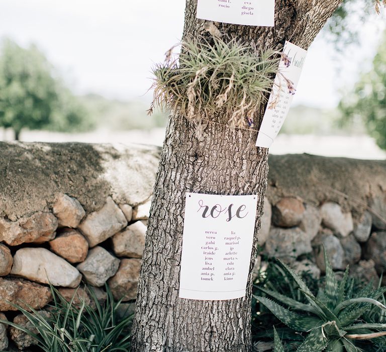 White, Pink &amp; Green Outdoor Spanish Wedding at Binissatí in Mallorca, Spain | Planned by Pasión Eventos | Wedding Dresses by Marta Planella | Marta Kowalska Photography