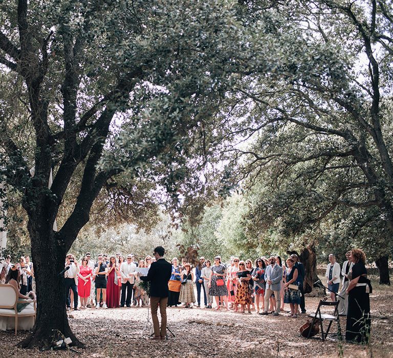 White, Pink &amp; Green Outdoor Spanish Wedding at Binissatí in Mallorca, Spain | Planned by Pasión Eventos | Wedding Dresses by Marta Planella | Marta Kowalska Photography