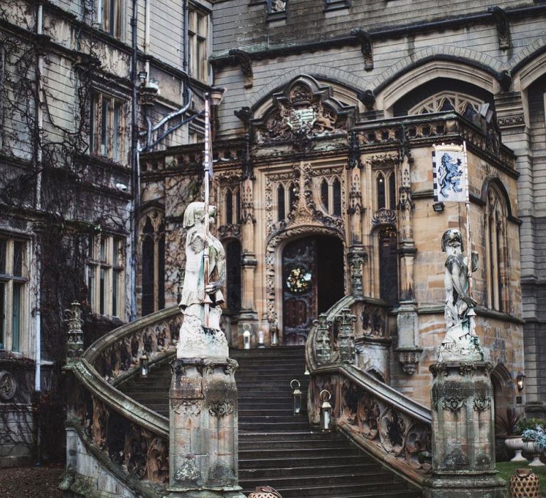 Fairytale Wedding Venue Carlton Towers in Yorkshire