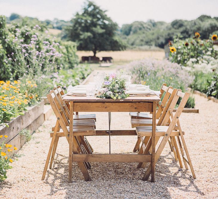 Tablescape | Pastel Peter Rabbit Spring Inspiration at River Cottage | Beatrix Potter | Mr McGregor's Garden | Succulent Vegetables &amp; Flowers | Jennifer Jane Photography