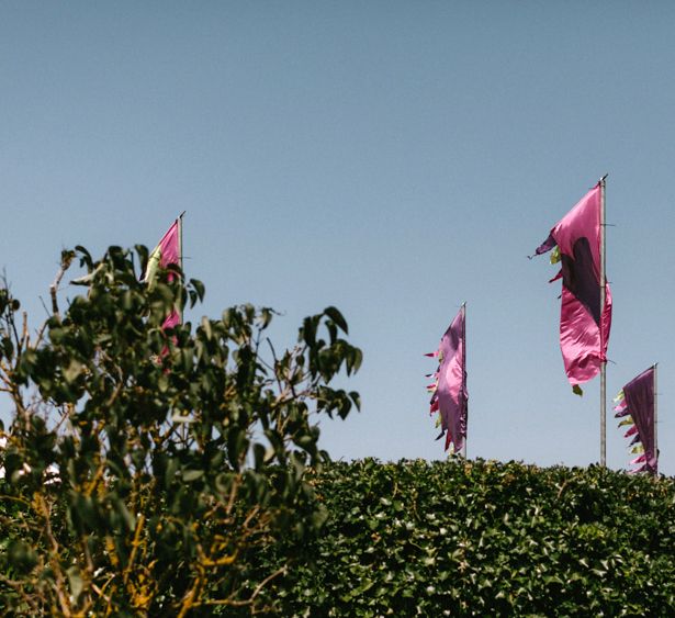 Colourful Festival Flags