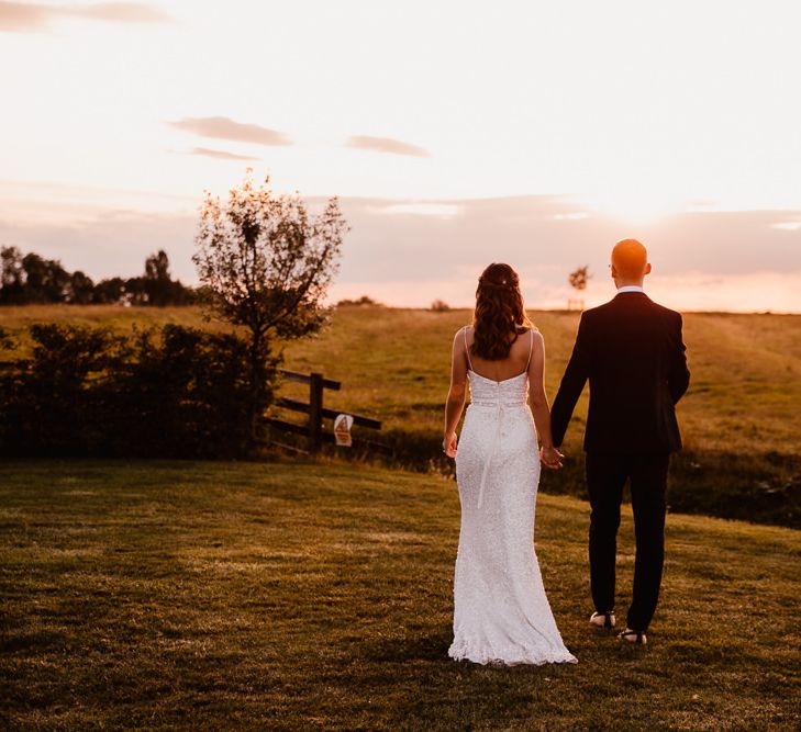 Beautiful Sunset At Primrose Hill Farm Wedding Venue