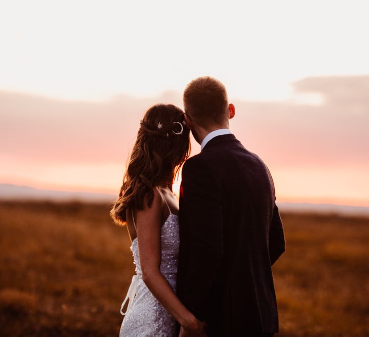 Beautiful Sunset At  Primrose Hill Farm Wedding Venue