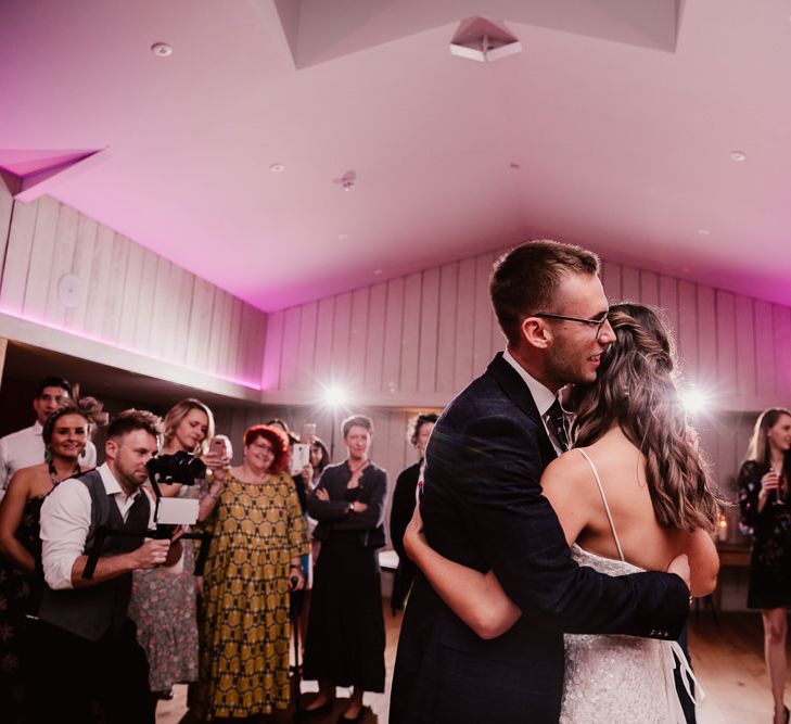 Bride and Groom First Dance