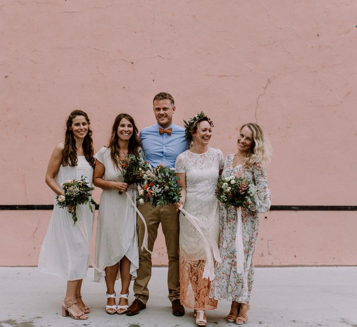 Getting Married In France // Legal Ceremony At Local Mairie // Planning &amp; Styling By French Bague-ette // Image By Marine Marques