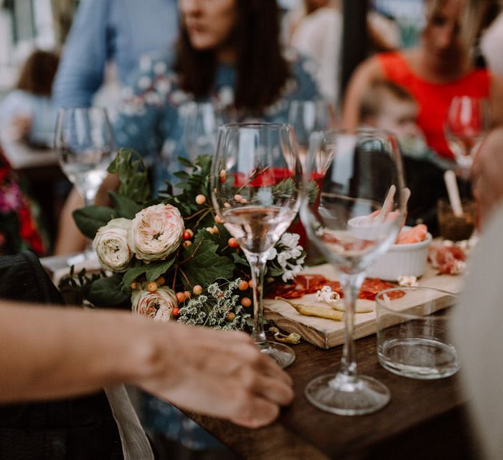 Getting Married In France // Legal Ceremony At Local Mairie // Planning &amp; Styling By French Bague-ette // Image By Marine Marques