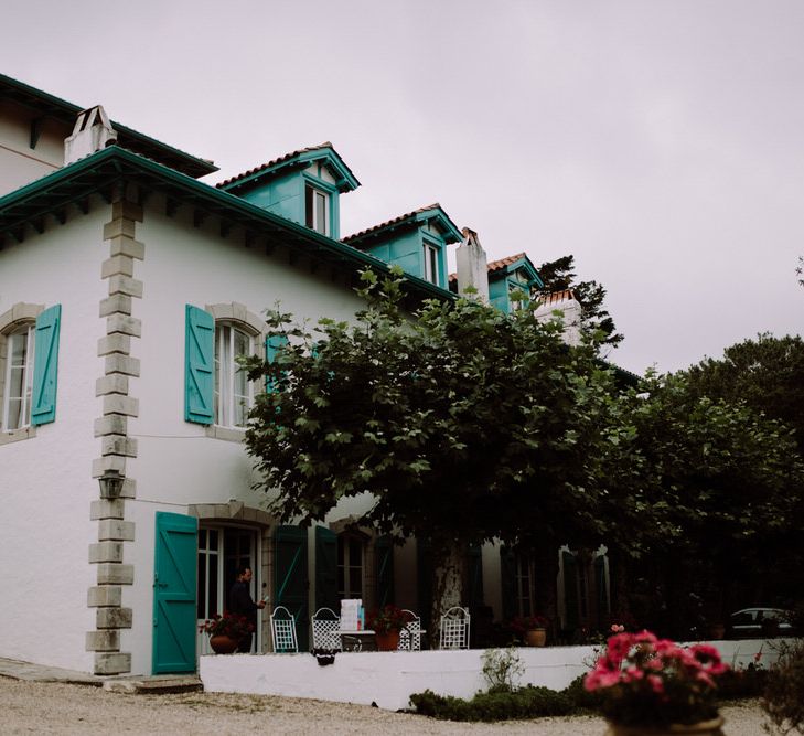 Getting Married In France // Legal Ceremony At Local Mairie // Planning &amp; Styling By French Bague-ette // Image By Marine Marques