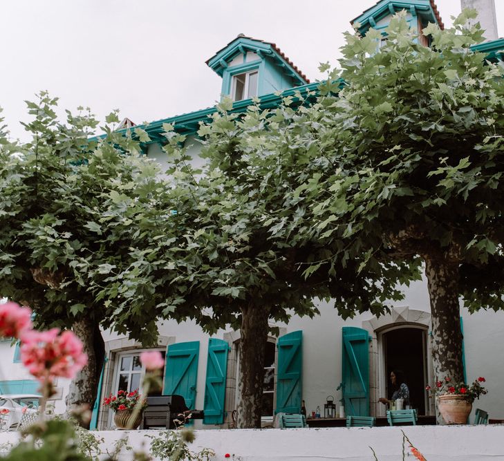 Getting Married In France // Legal Ceremony At Local Mairie // Planning &amp; Styling By French Bague-ette // Image By Marine Marques