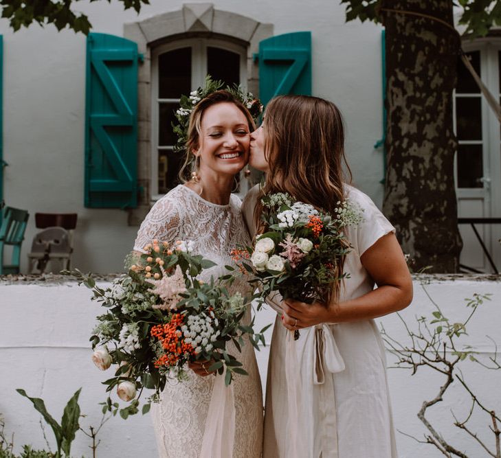 Getting Married In France // Legal Ceremony At Local Mairie // Planning &amp; Styling By French Bague-ette // Image By Marine Marques