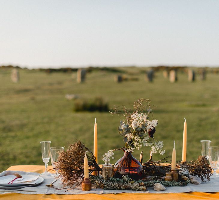 Poldark Inspired Wedding In Cornwall With Celtic Influences Dress By Ailsa Munro And Images From The Salt &amp; Sea Photography Co.