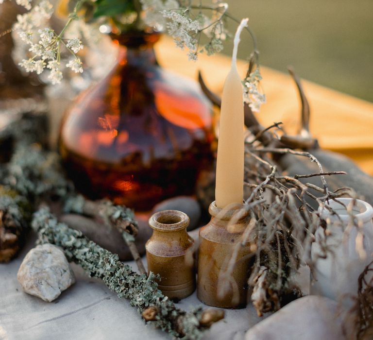 Poldark Inspired Wedding In Cornwall With Celtic Influences Dress By Ailsa Munro And Images From The Salt &amp; Sea Photography Co.