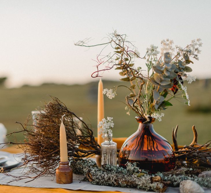 Poldark Inspired Wedding In Cornwall With Celtic Influences Dress By Ailsa Munro And Images From The Salt &amp; Sea Photography Co.