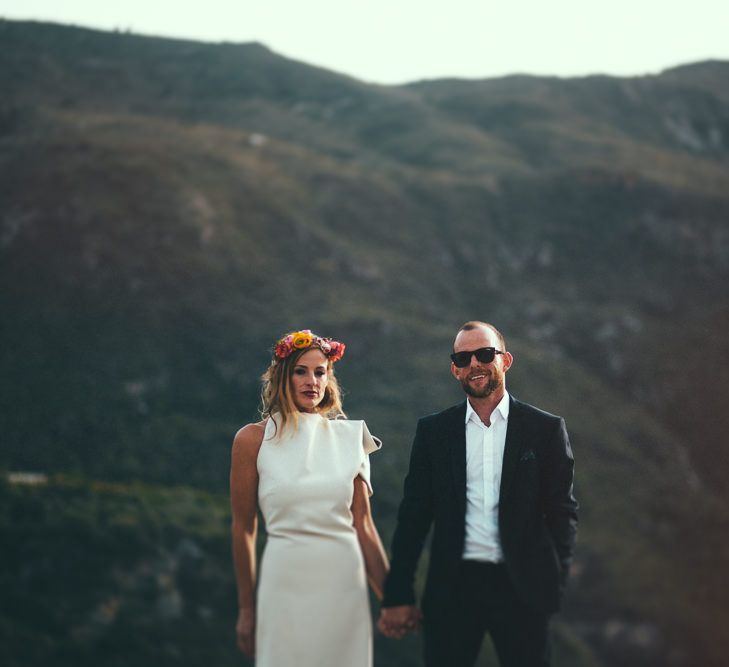 Pool Party Weekend Long Wedding In Spain With Bride In Flower Crown // Images By Travers And Brown // Exclusive Use Venue La Palacete de Cazulas in Andalusia