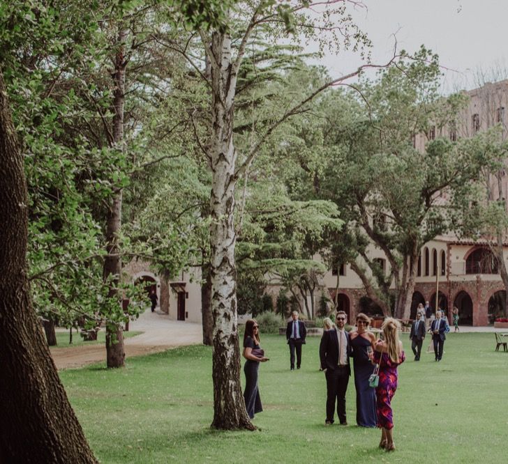 Outdoor Woodland Wedding at Sa Farinera de Sant LLuis Wedding Venue, Catalan Empordà, Spain | Planned &amp; Styled by Mille Papillons | HUMà06 Photography | HUMà06 Photography