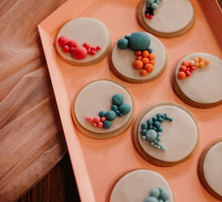 Biscuit Wedding Favours