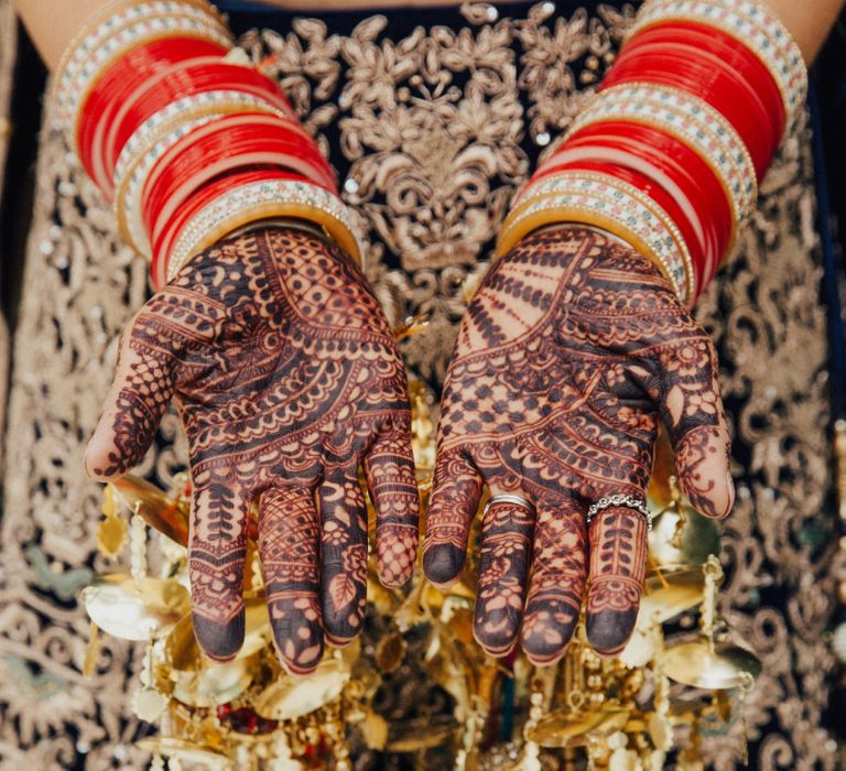 Hindu Henna Art