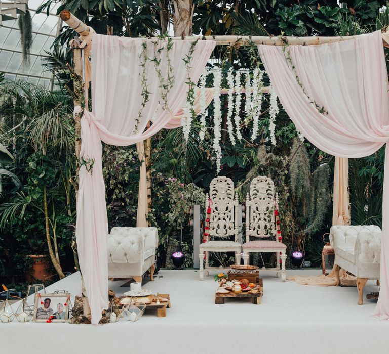 Indian Mandap Wedding Ceremony Canopy