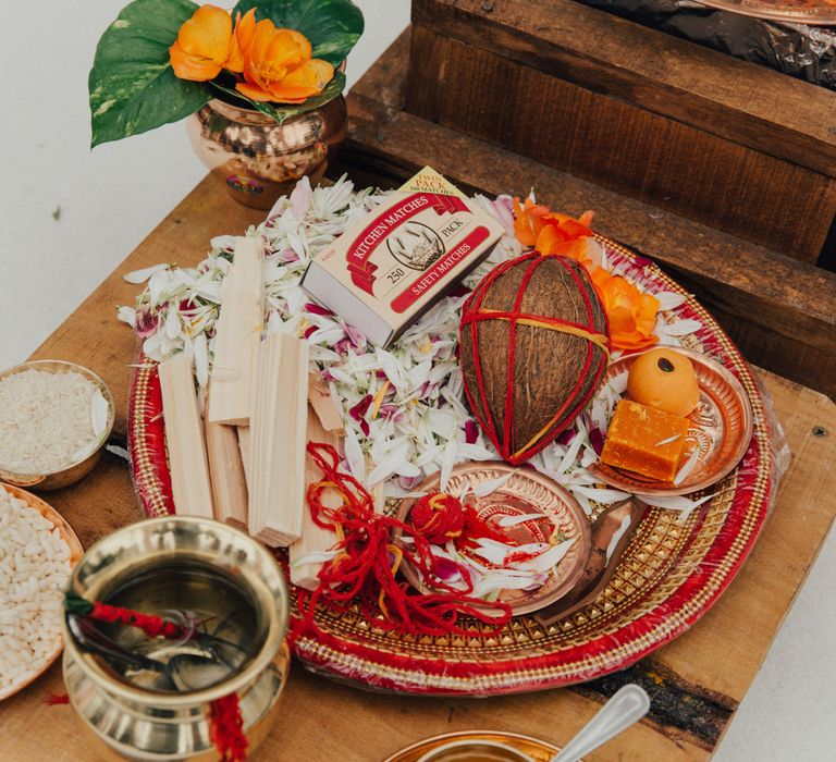 Indian Wedding Ceremony Props