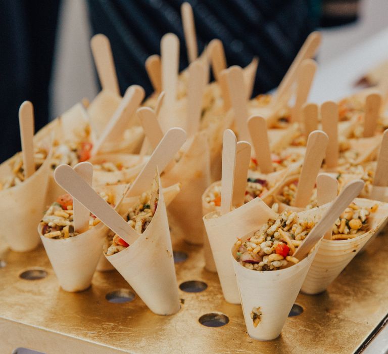 Indian Snack Wedding Canapes