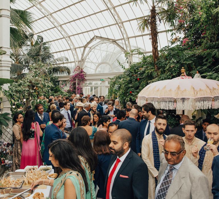 Hindu Wedding at Sefton Park Palm House, Liverpool