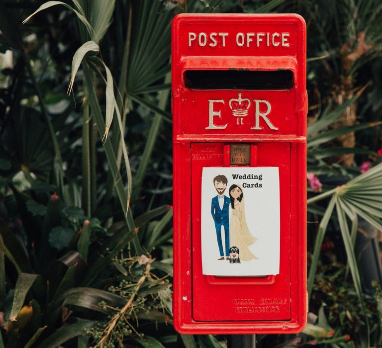 Wedding Cards Post Box