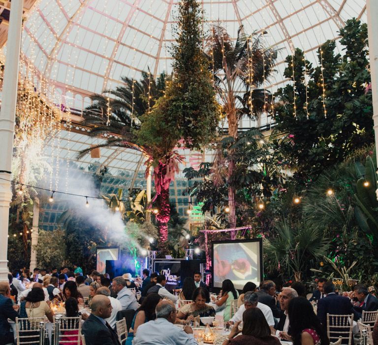 Hindu Wedding at Sefton Park Palm House