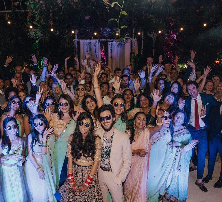 Hindu Wedding at Sefton Park Palm House