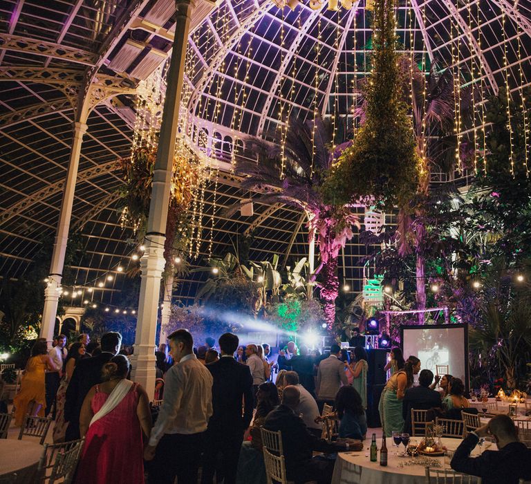 Hindu Wedding at Sefton Park Palm House