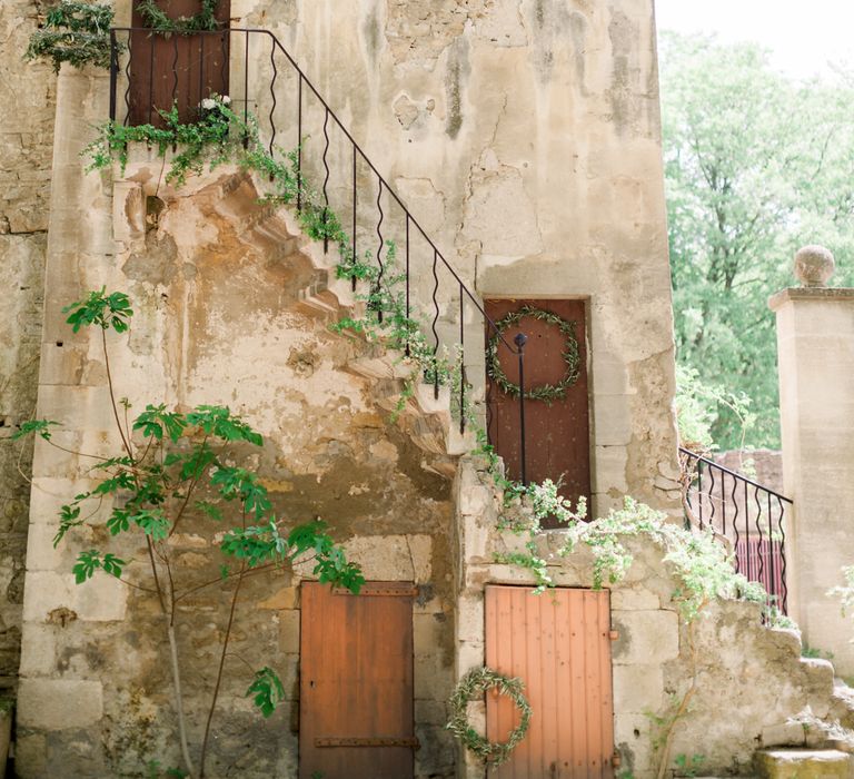 Chateau De Roussan St Remy Provence Wedding Venue With Joanne Flemming Dresses Fine Art Images From Jo Bradbury Photography