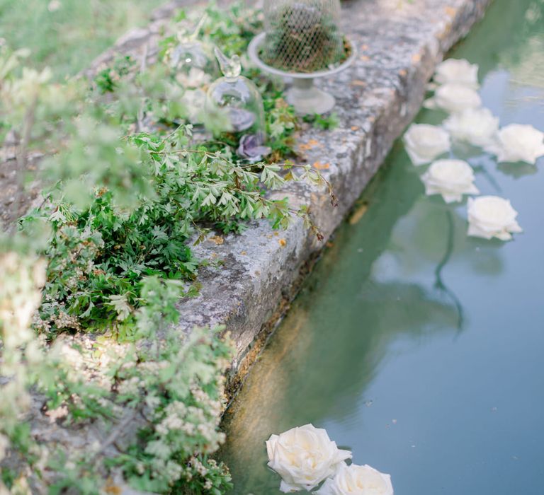 Chateau De Roussan St Remy Provence Wedding Venue With Joanne Flemming Dresses Fine Art Images From Jo Bradbury Photography