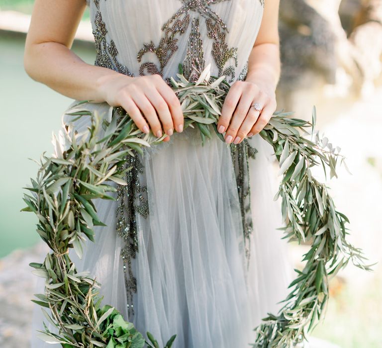 Chateau De Roussan St Remy Provence Wedding Venue With Joanne Flemming Dresses Fine Art Images From Jo Bradbury Photography