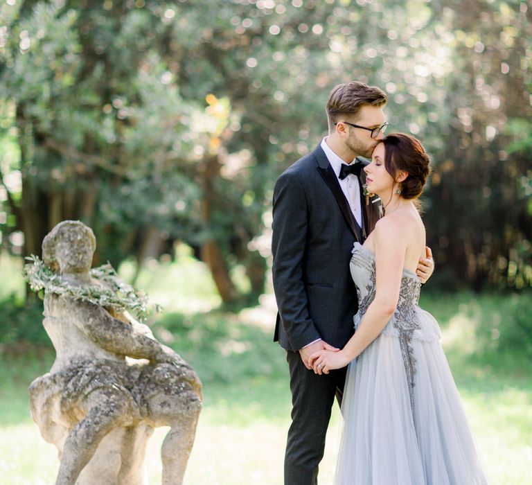 Chateau De Roussan St Remy Provence Wedding Venue With Joanne Flemming Dresses Fine Art Images From Jo Bradbury Photography