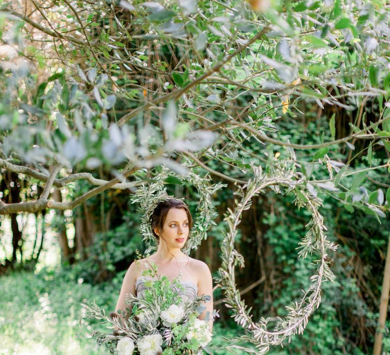 Chateau De Roussan St Remy Provence Wedding Venue With Joanne Flemming Dresses Fine Art Images From Jo Bradbury Photography