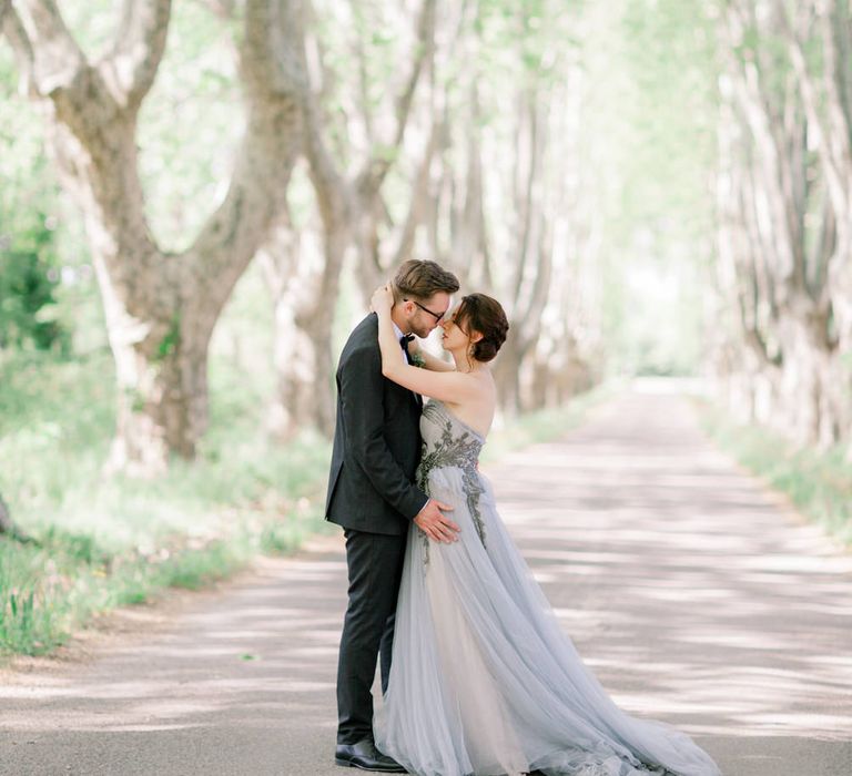 Chateau De Roussan St Remy Provence Wedding Venue With Joanne Flemming Dresses Fine Art Images From Jo Bradbury Photography