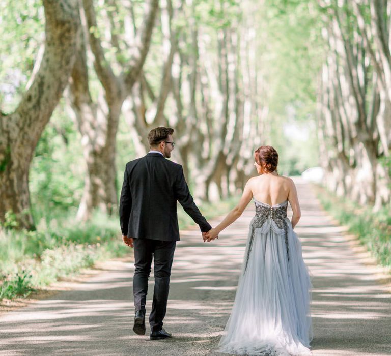 Chateau De Roussan St Remy Provence Wedding Venue With Joanne Flemming Dresses Fine Art Images From Jo Bradbury Photography