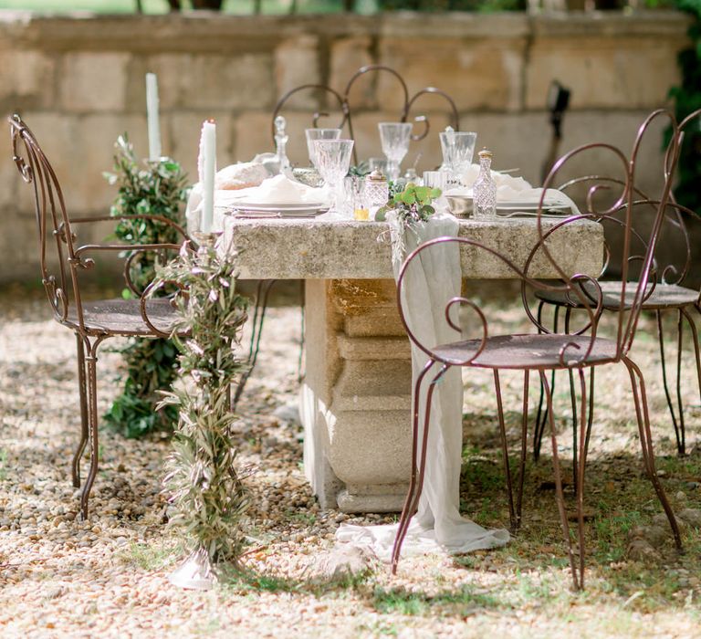 Chateau De Roussan St Remy Provence Wedding Venue With Joanne Flemming Dresses Fine Art Images From Jo Bradbury Photography