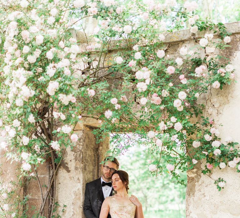 Chateau De Roussan St Remy Provence Wedding Venue With Joanne Flemming Dresses Fine Art Images From Jo Bradbury Photography