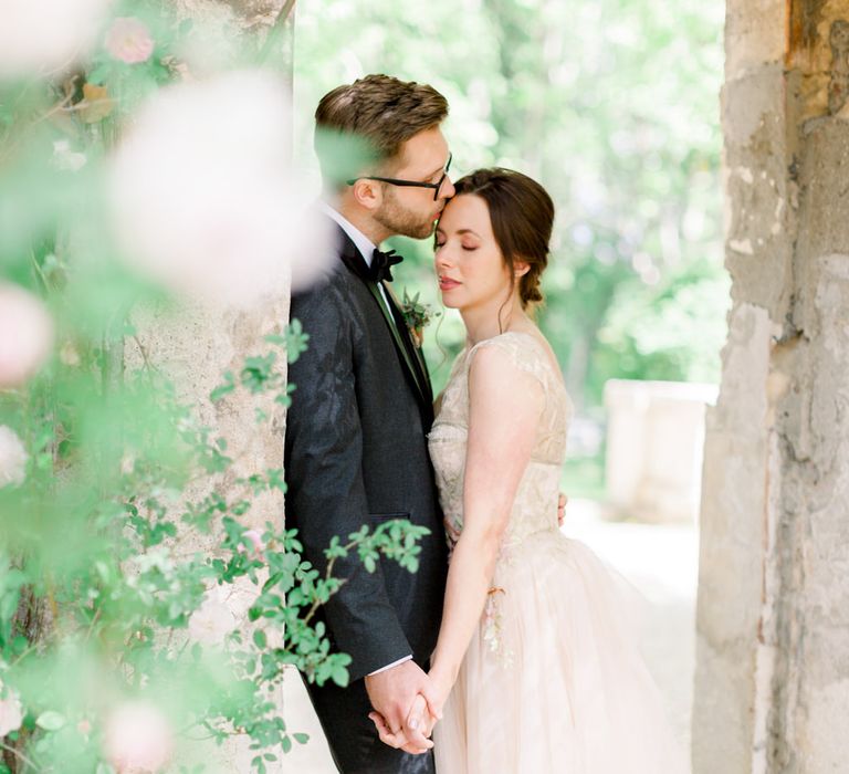 Chateau De Roussan St Remy Provence Wedding Venue With Joanne Flemming Dresses Fine Art Images From Jo Bradbury Photography