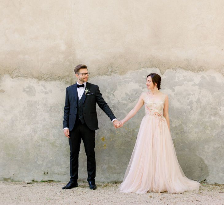 Chateau De Roussan St Remy Provence Wedding Venue With Joanne Flemming Dresses Fine Art Images From Jo Bradbury Photography