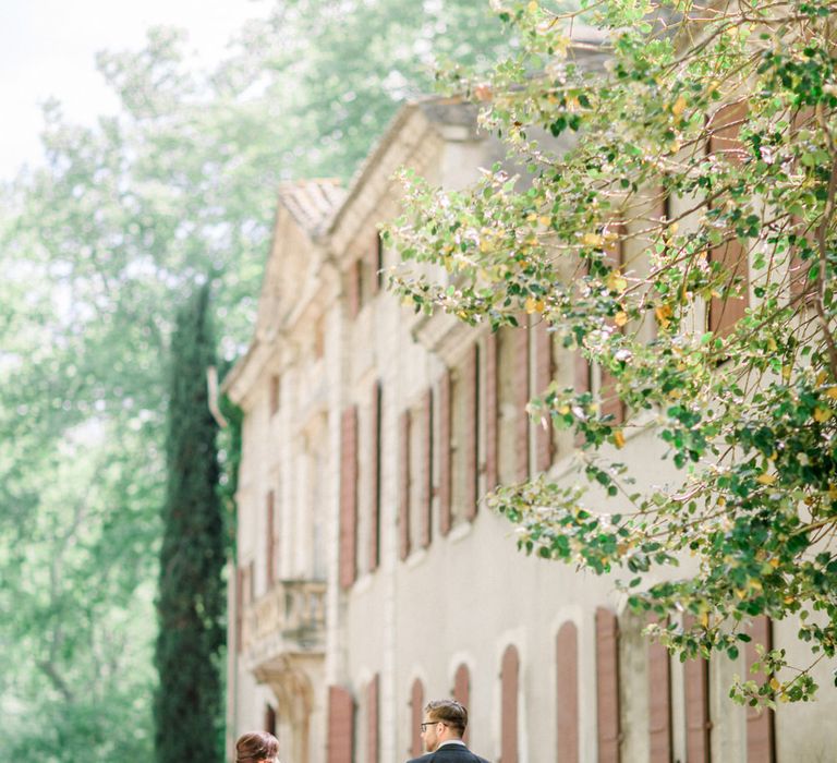 Chateau De Roussan St Remy Provence Wedding Venue With Joanne Flemming Dresses Fine Art Images From Jo Bradbury Photography