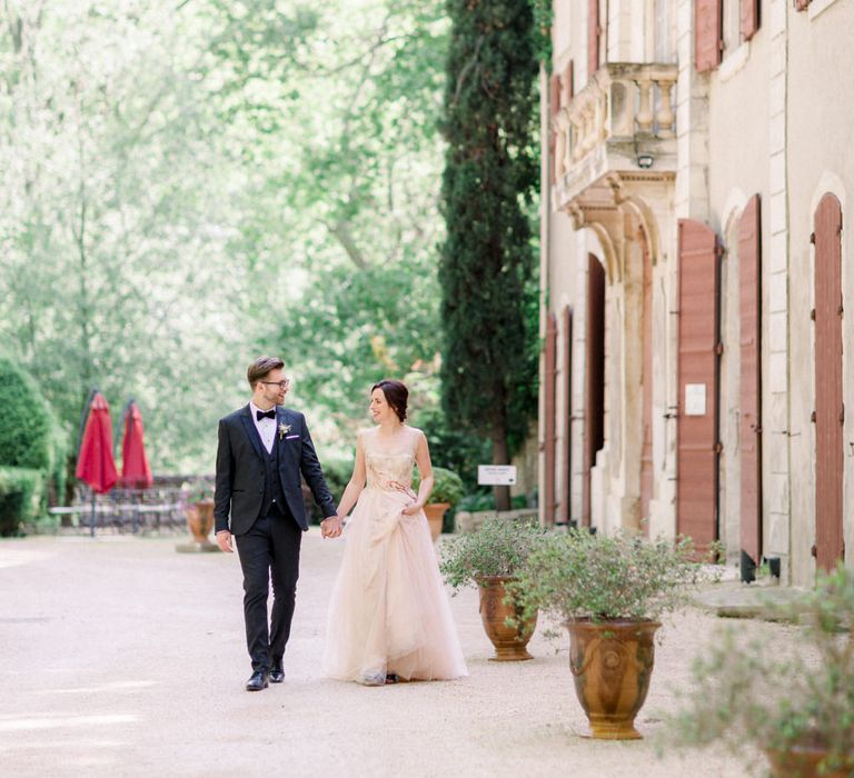 Chateau De Roussan St Remy Provence Wedding Venue With Joanne Flemming Dresses Fine Art Images From Jo Bradbury Photography