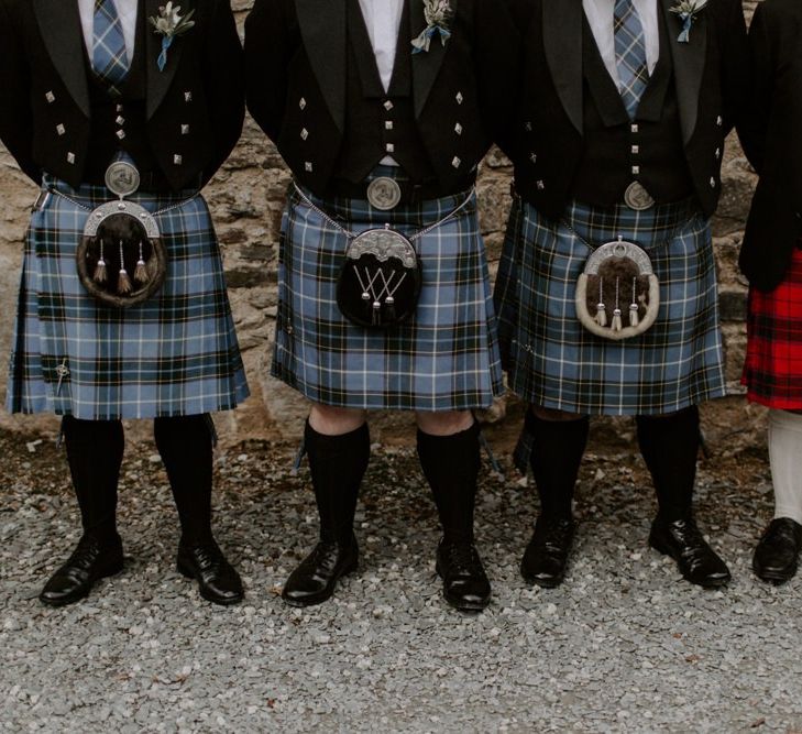 Groomsmen Kilts For Scottish&amp; Cornish wedding