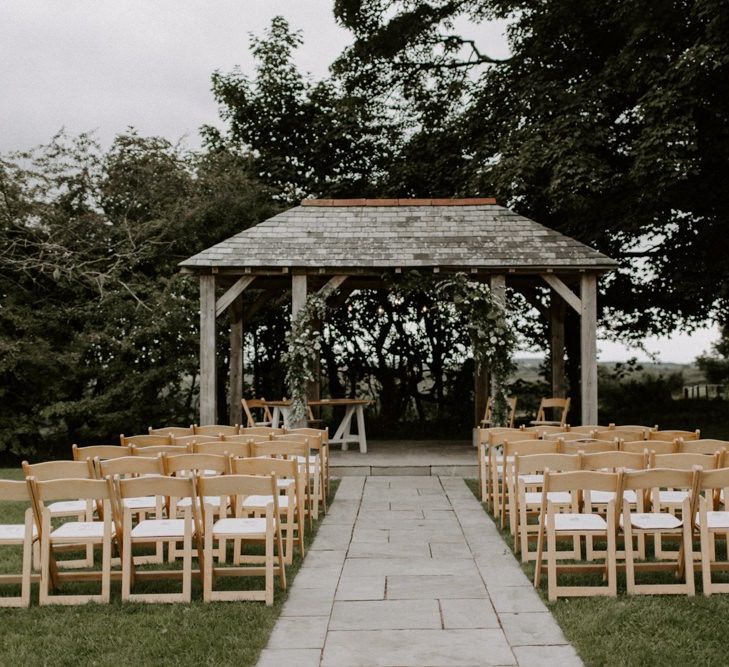 Outdoor Ceremony Space